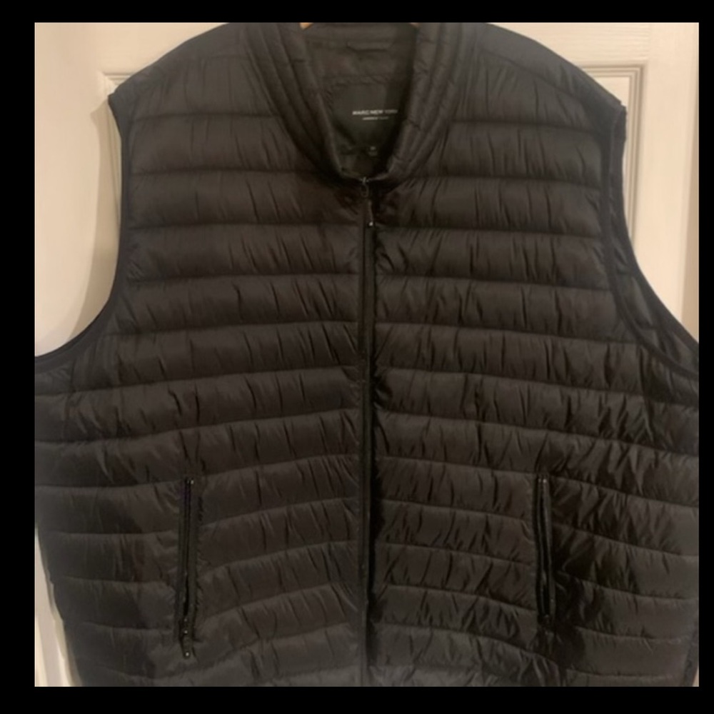 Puffer vest
